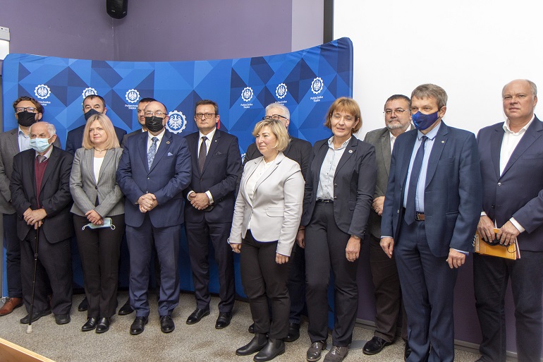 zdjęcie z konferencji