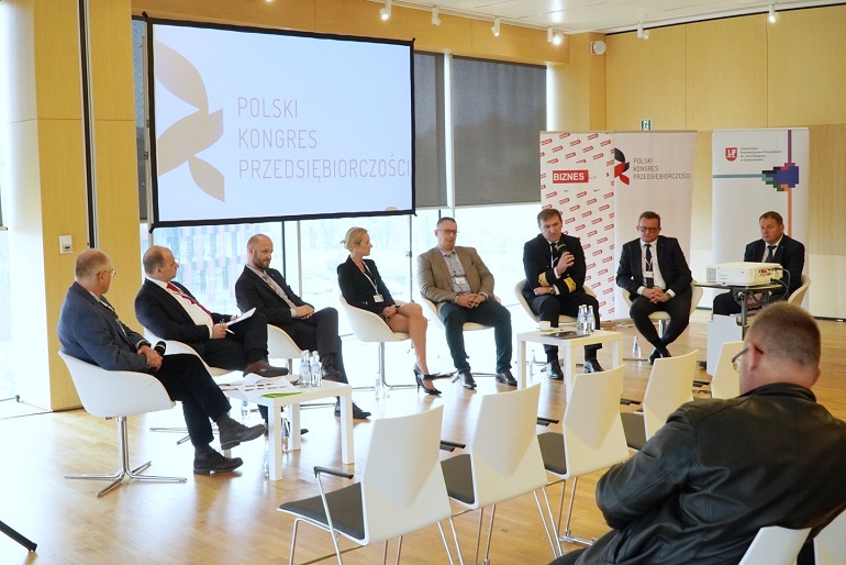 zdjęcie z Polskiego Kongresu Przedsiębiorczości