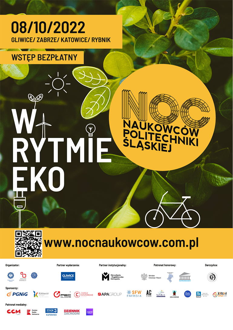 Plakat Nocy Naukowców