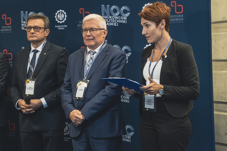 fot. Aleksandra Wojaczek Politechnika Śląska