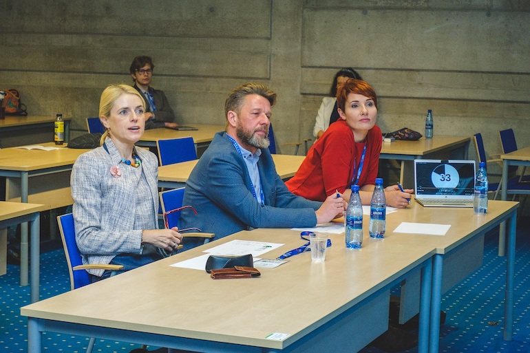 Zdjęcie jury konkursu.