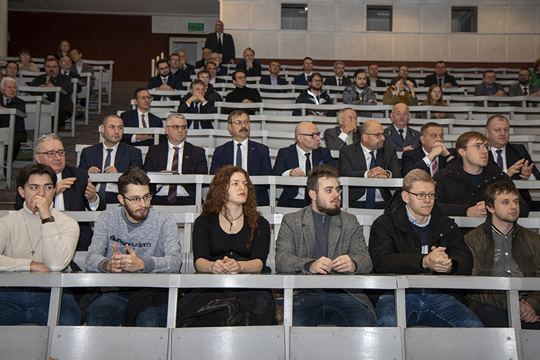 Uczestnicy konferencji