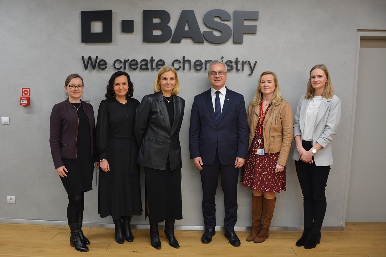 umowa z BASF 2 autor zdj, BASF Polska