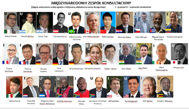 Na zdjęciu widzimy połączone miniaturki zdjęć członków Zespołu