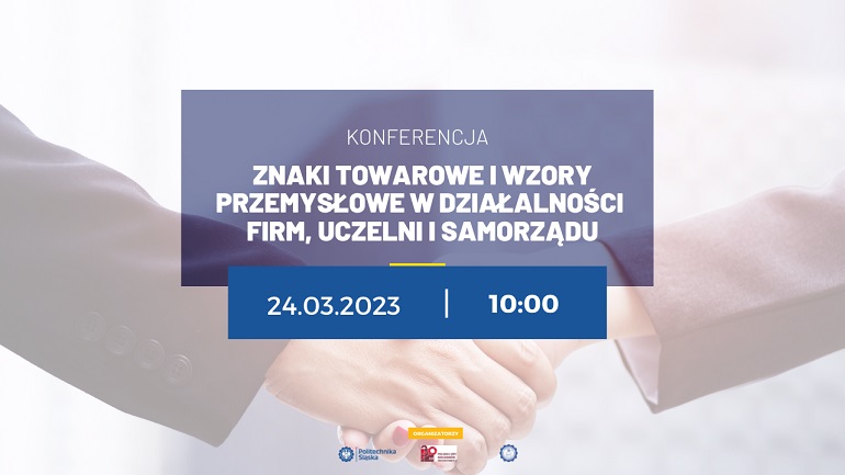 Na grafice widzimy zaproszenie na konferencję