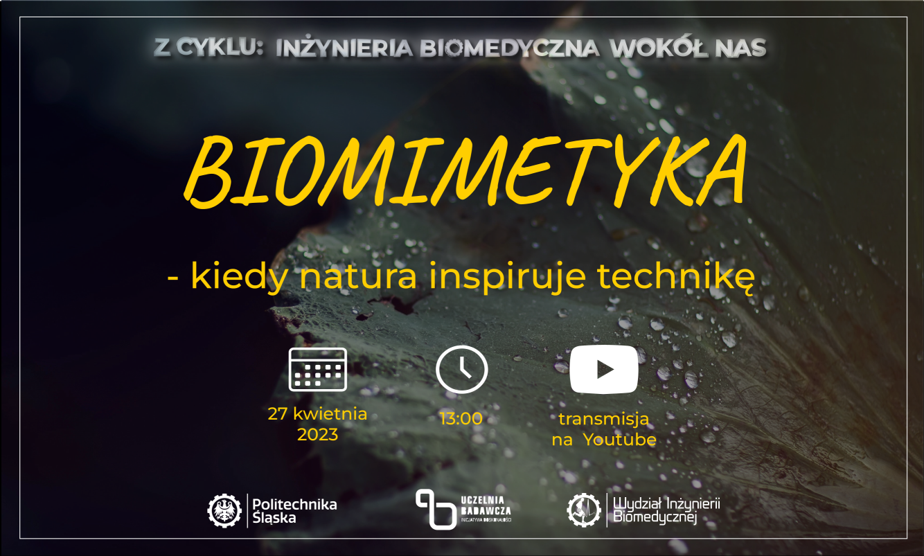 Grafika zapraszająca na wykład