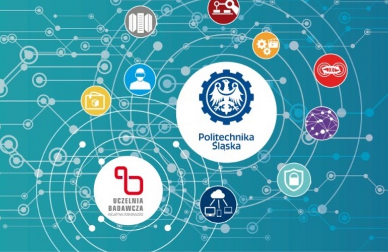 Na graficie widzimy zaproszenie na konferencję