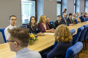 Na zdjęciu laureatów konkursu