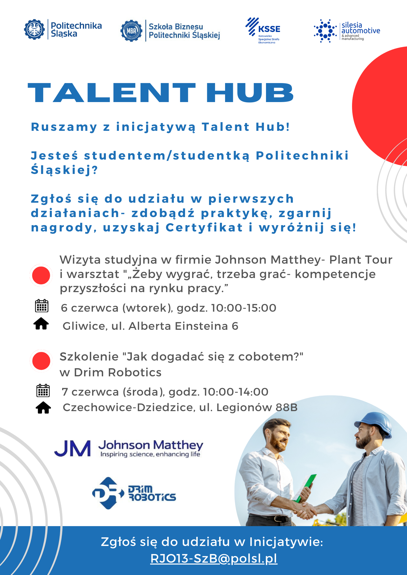 Plakat TalentHUB v2