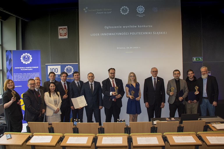 laureaci konkursu Lider Innowacyjności