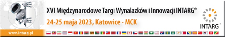 Banner reklamowy INTARG 2023
