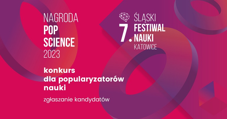 plakat pop science