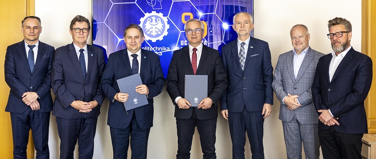 władze PŚ i ŚUM podpisały list intencyjny