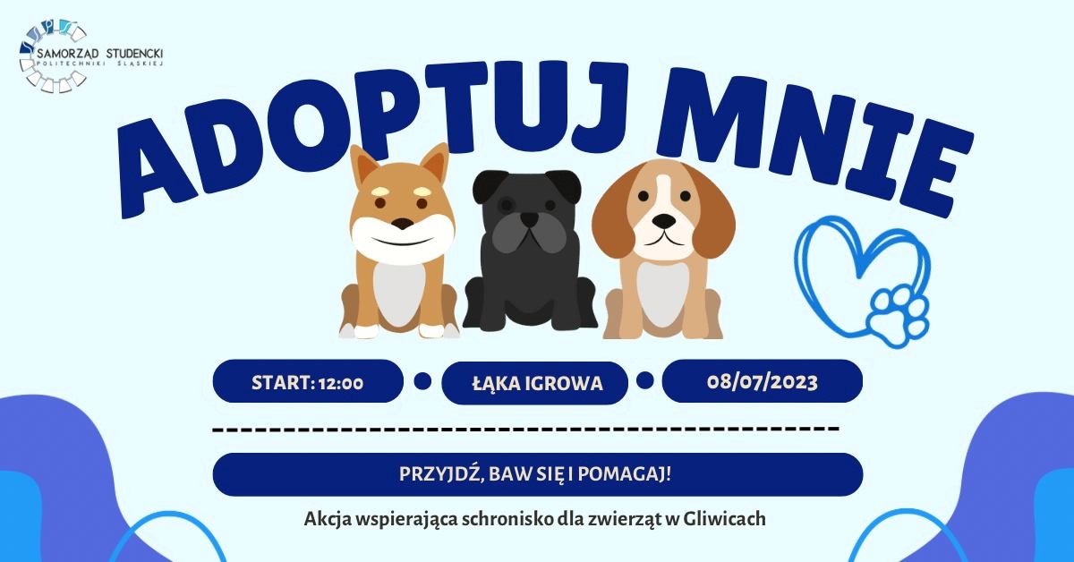 Plakat reklamowy Akcji
