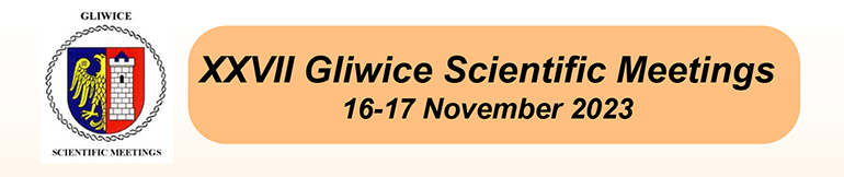 logo konferencji i miasta Gliwice