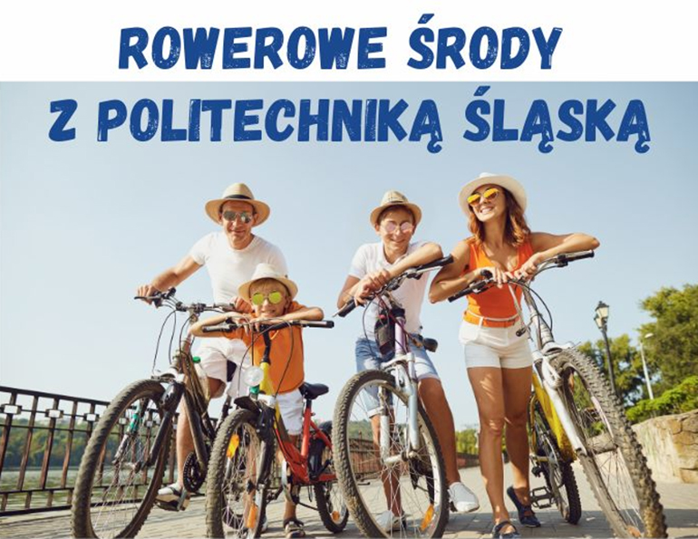 Na zdjęciu widać rowerzystów