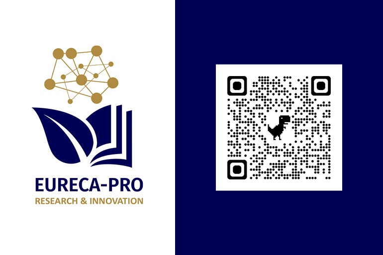 logo eureca pro i kod QR