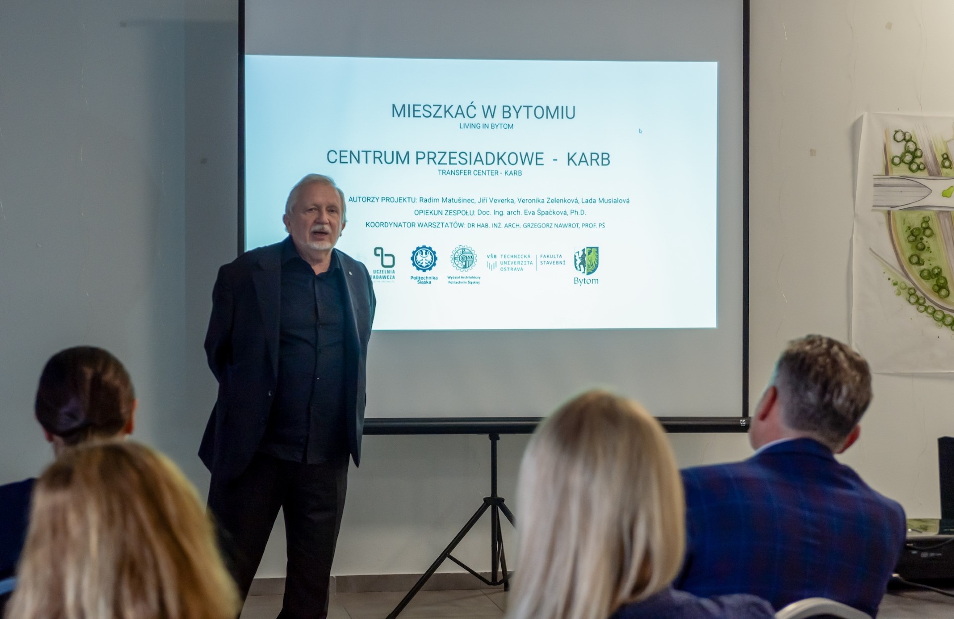warsztaty dla studentów architektury
