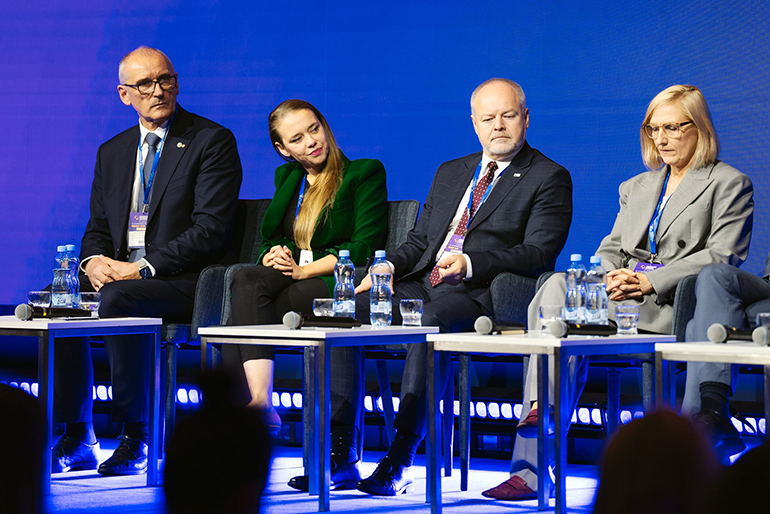 kongres MŚP panel o edukacji