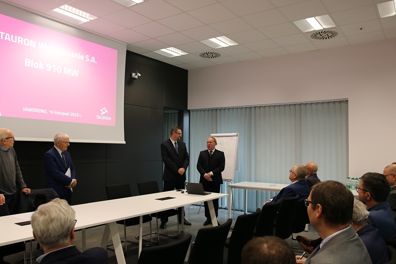 Na zdjęciu sala konferencyjna