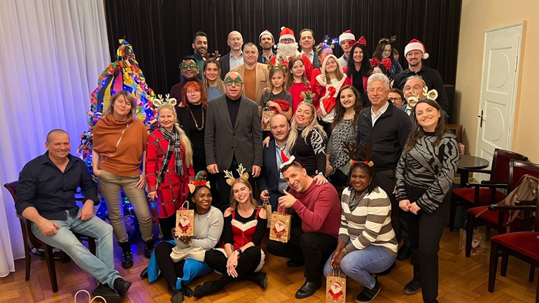 staff week christmas party