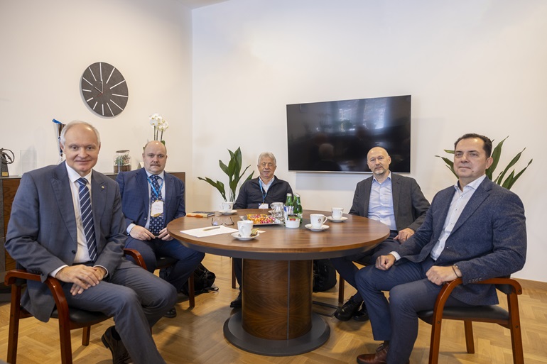 spotkanie z rektorami ukraińskich uniwersytetów