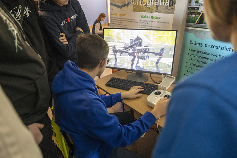 warsztaty z dronów
