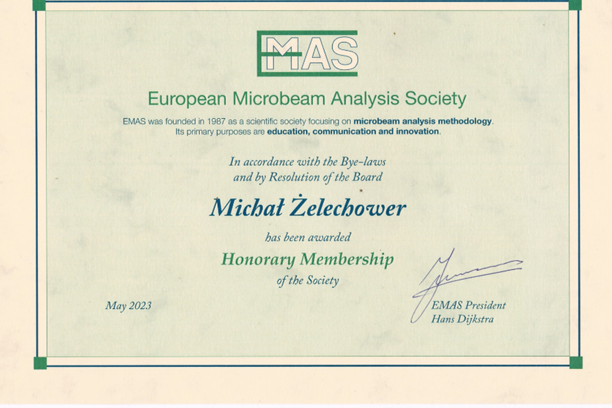 Profesor Zelechower EMAS