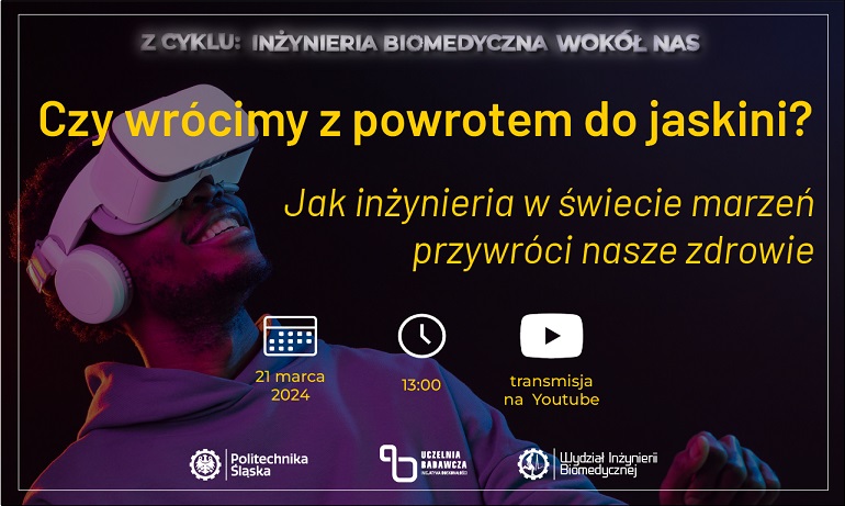 plakat zapraszający na wykład