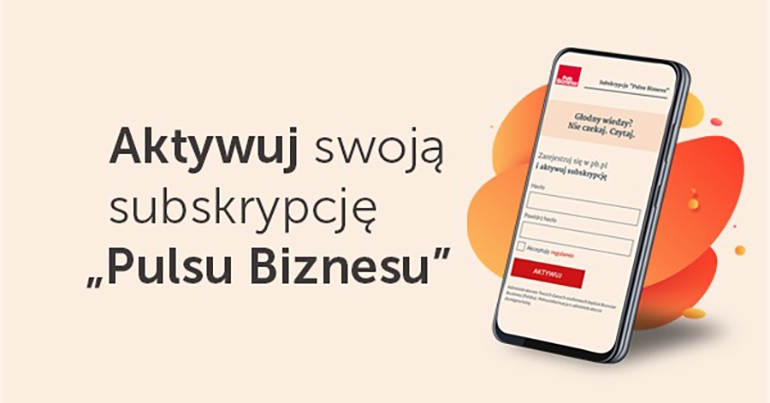 plakat reklamowy, rysunek telefonu komórkowego i napisy