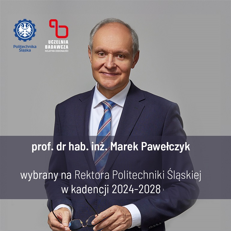 na zdjęciu prorektor Pawełczyk