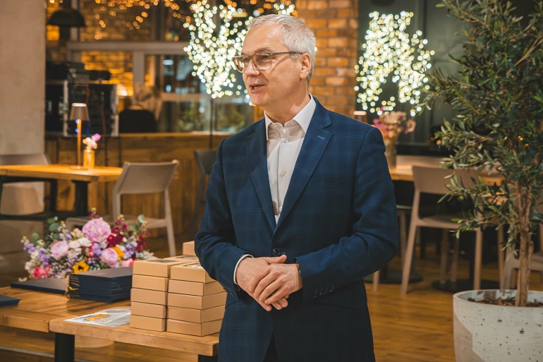 na zdjęciu rektor Politechniki Śląskiej