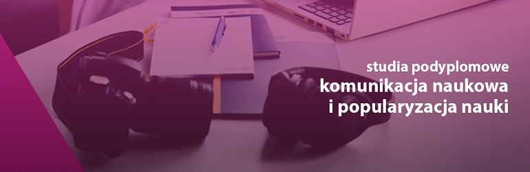 komunikacja naukowa plakat