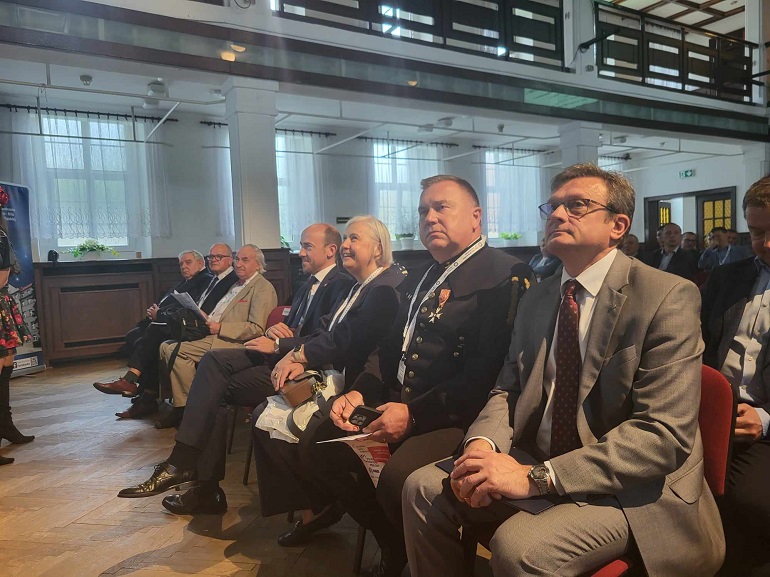 Międzynarodowa Konferencja Naukowo-Techniczna w Rybniku 2 fot. Jolanta Skwaradowska