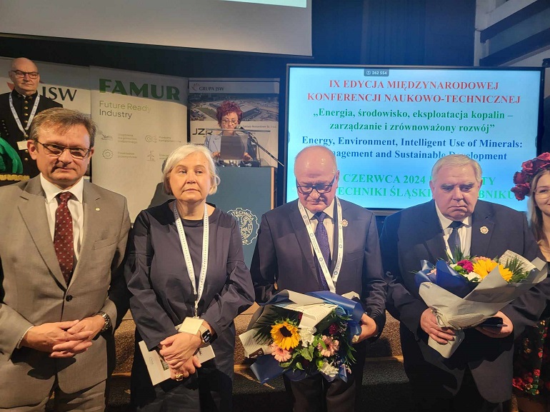 Międzynarodowa Konferencja Naukowo-Techniczna w Rybniku fot. Jolanta Skwaradowska