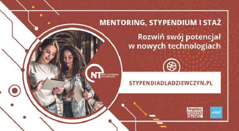 plakat reklamujący program