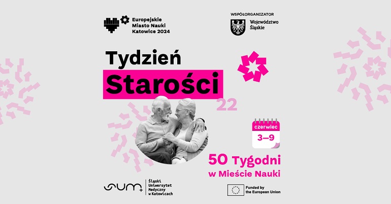 plakat tygodnia starości