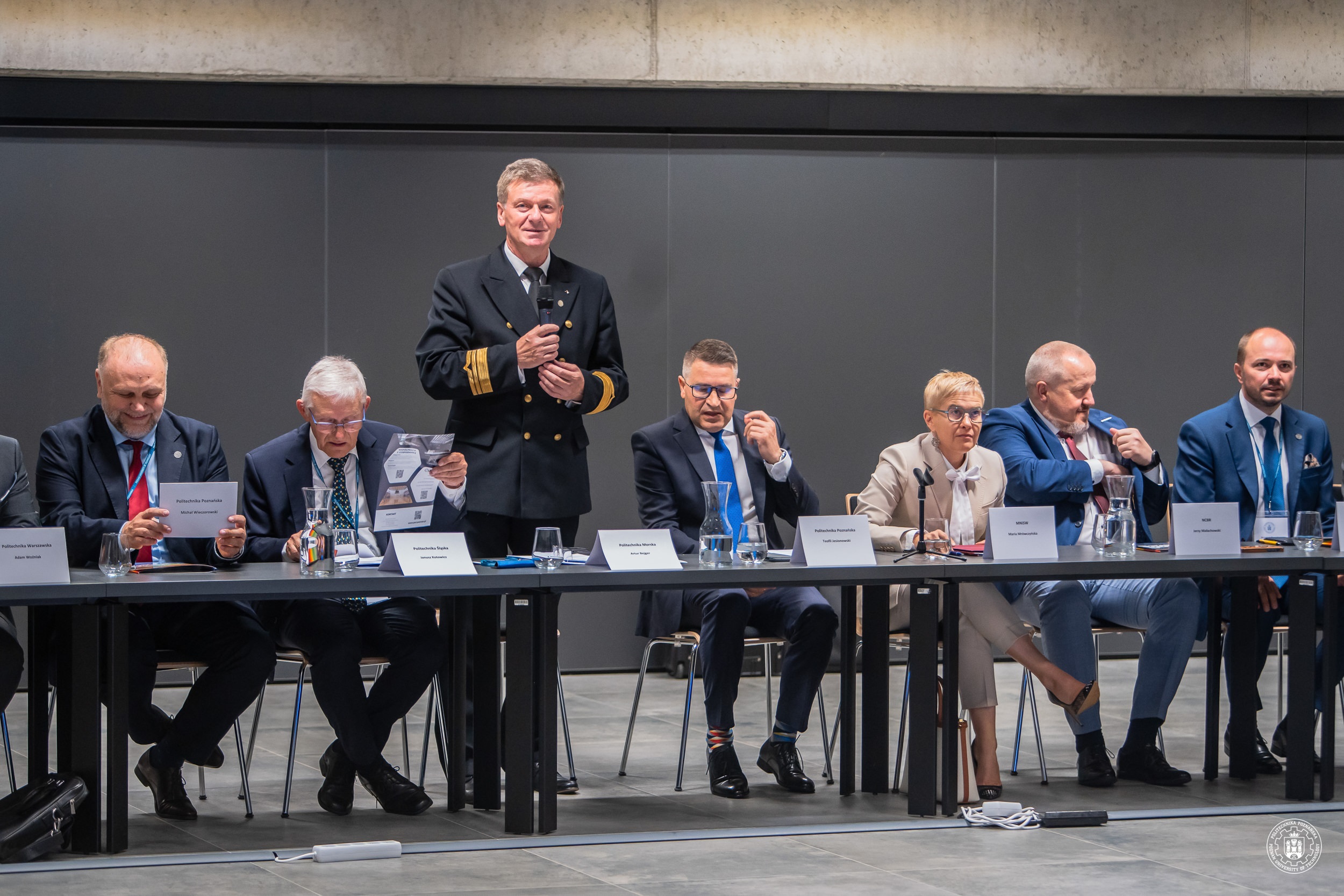 konferencja prorekotrów fot. mat. PŚ