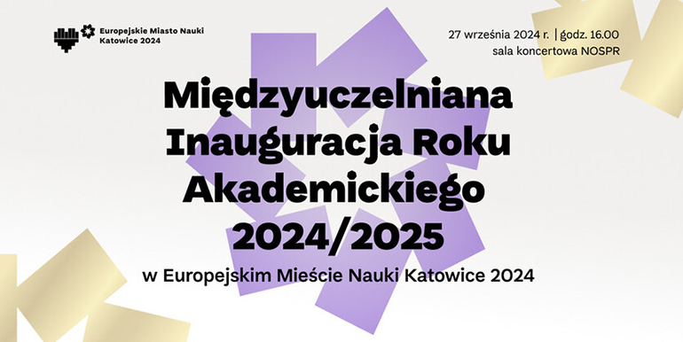 plakat inauguracji