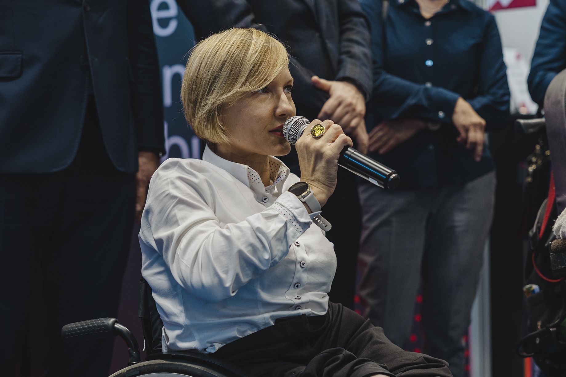 na zdjęciu pełnomocnik Anna Rutz