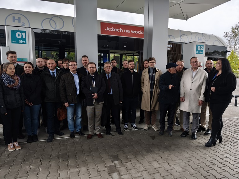 uczestnicy konferencji