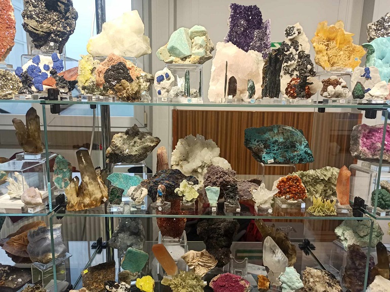 Giełda Minerałow 3 fot. Jolanta-Skwaradowska