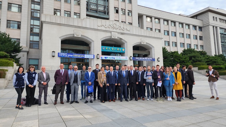 SUT delegation in South Korea 3