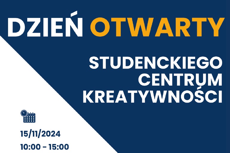 plakat dnia otwartego