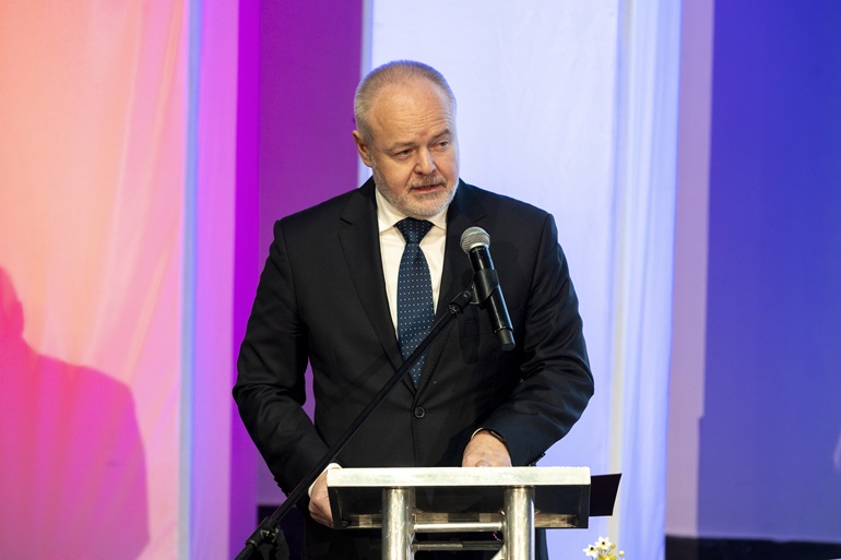 na zdjęciu prof. Marek Gzik