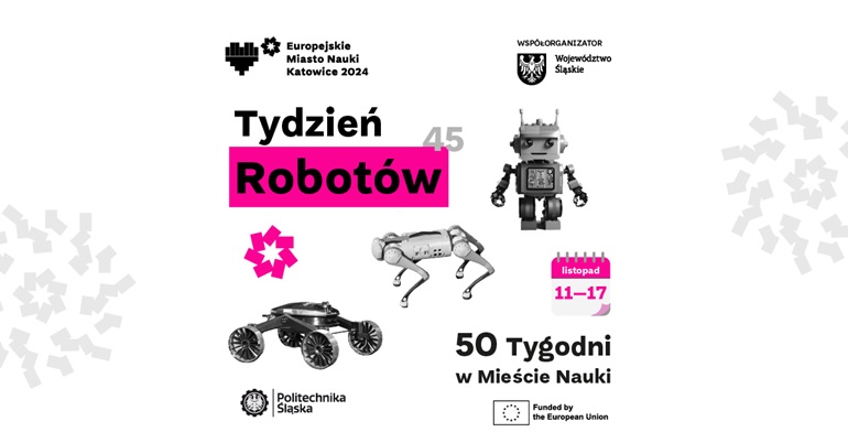 plakat tygodnia robotów