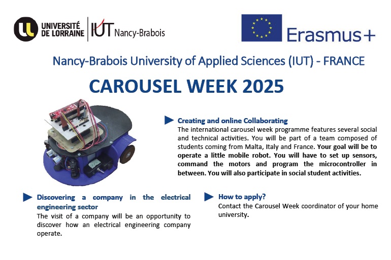 ulotka CAROUSEL WEEK 2025