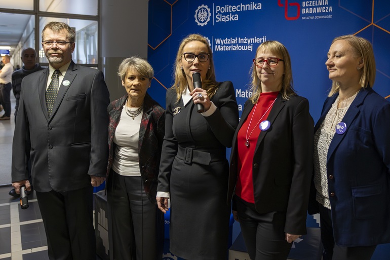 przedstawiciele władz wydziału