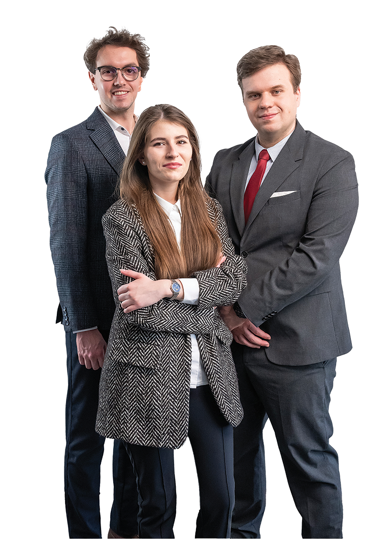 1 Foto Tomasz Stokłosa - Mirella Fuhrmann, Aleksander Skiba (z lewej) i Jakub Karwatka znaleźli się