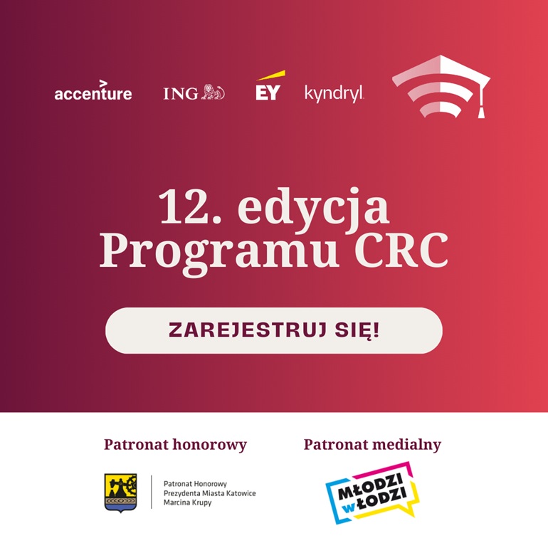 Plakat programu CRC